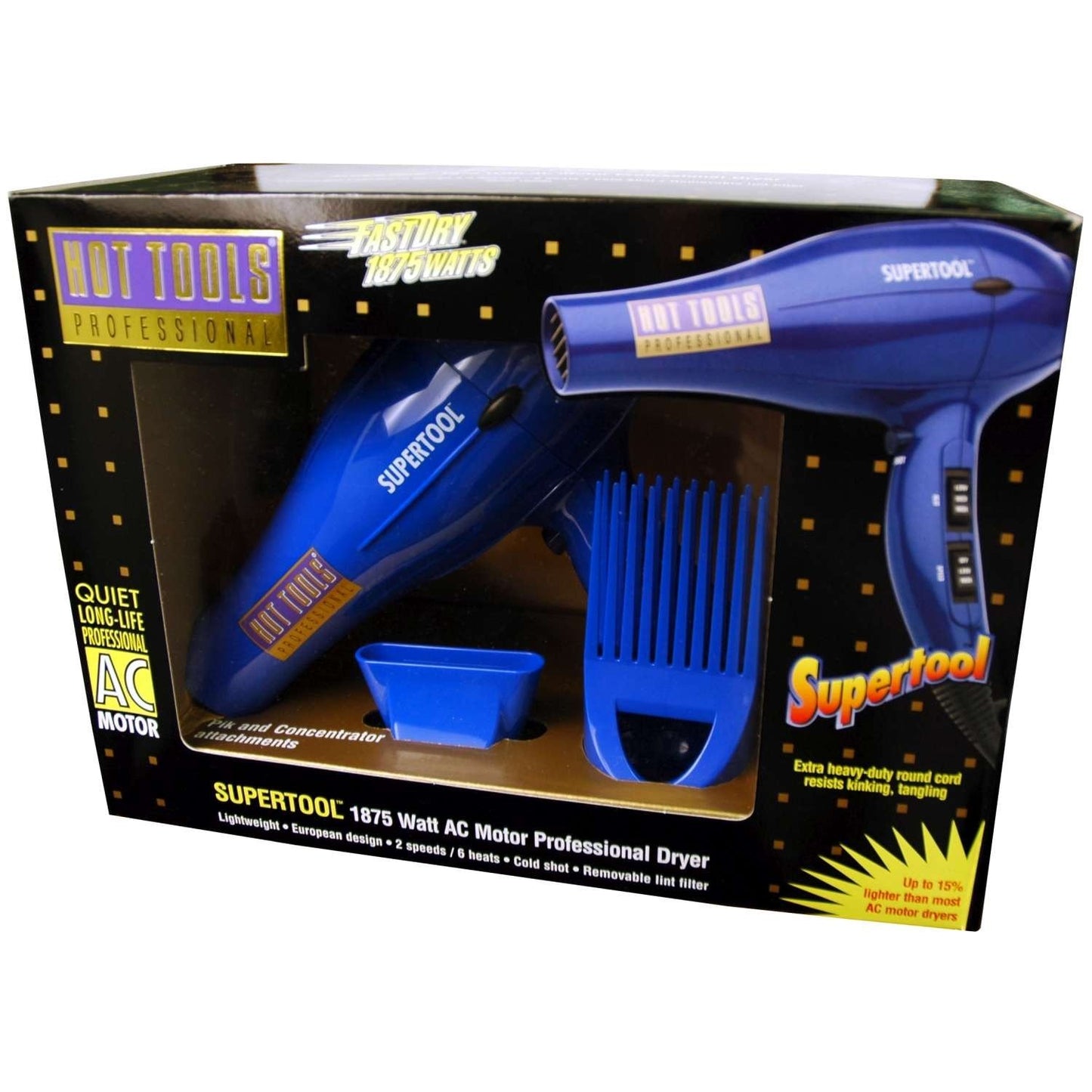 Hot Tools Ionic Turbo Dryer - Gold