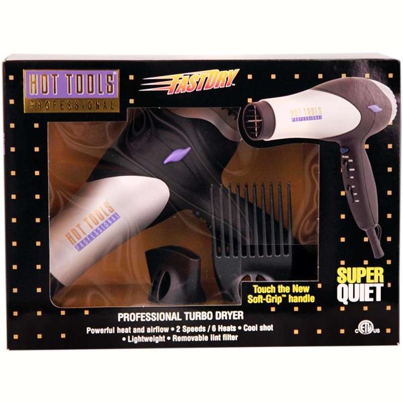 Secador de peinado Hot Tools Lite N Quiet Turbo