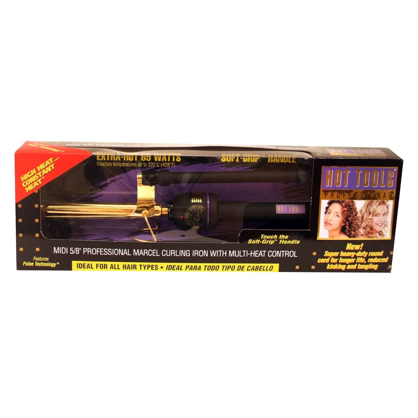 Hot Tools Gold Marcel Curling Iron