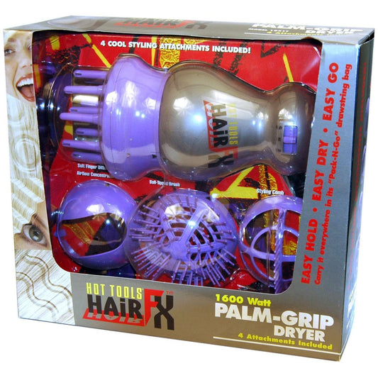 Hair Fax Palm Grip Dryer
