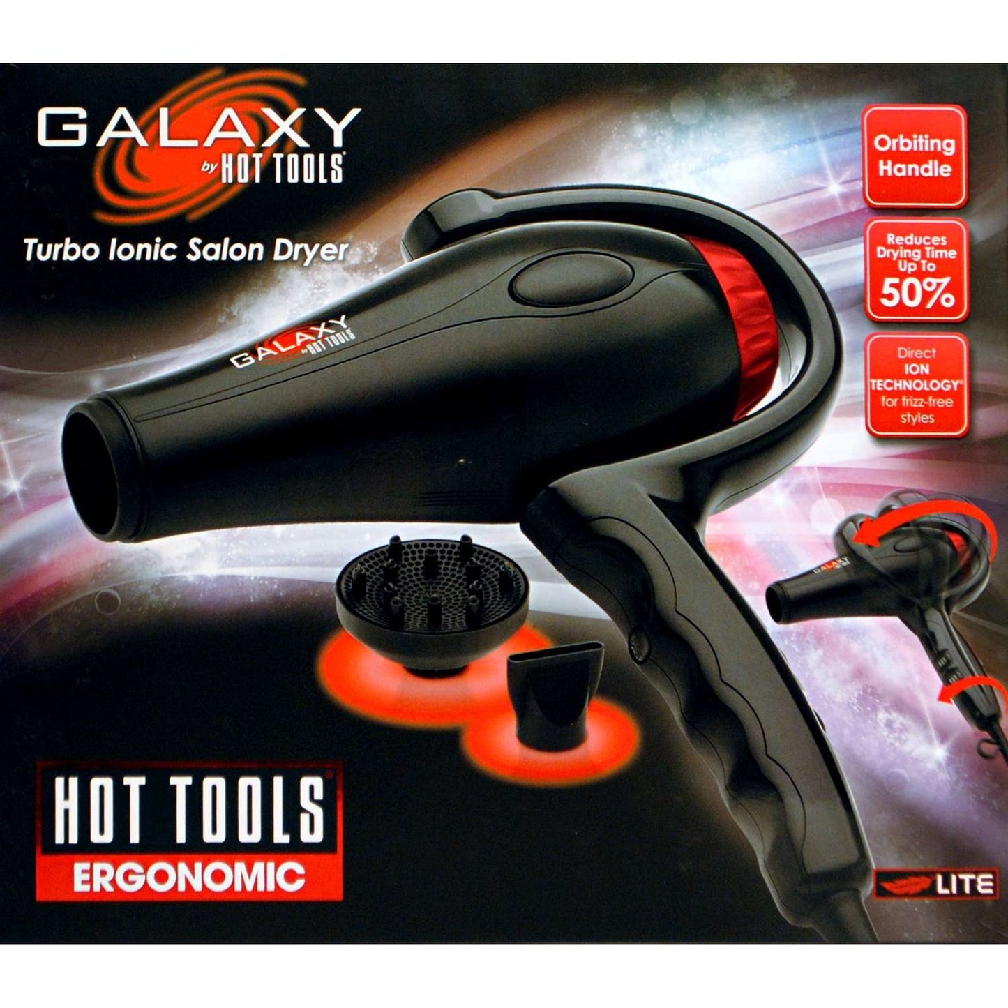 Hot Tools Ionic Galaxy Dryer