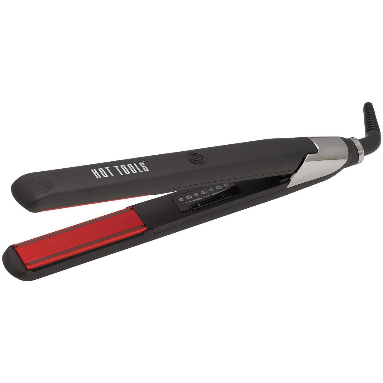 Hot Tools Silicone Flat Iron 1