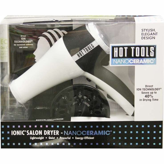 Secador de salón iónico nanocerámico Hot Tools
