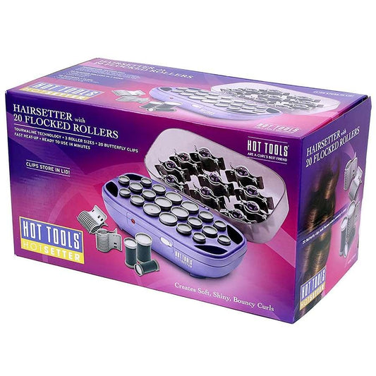 Peluquero de turmalina de 20 piezas Hot Tools