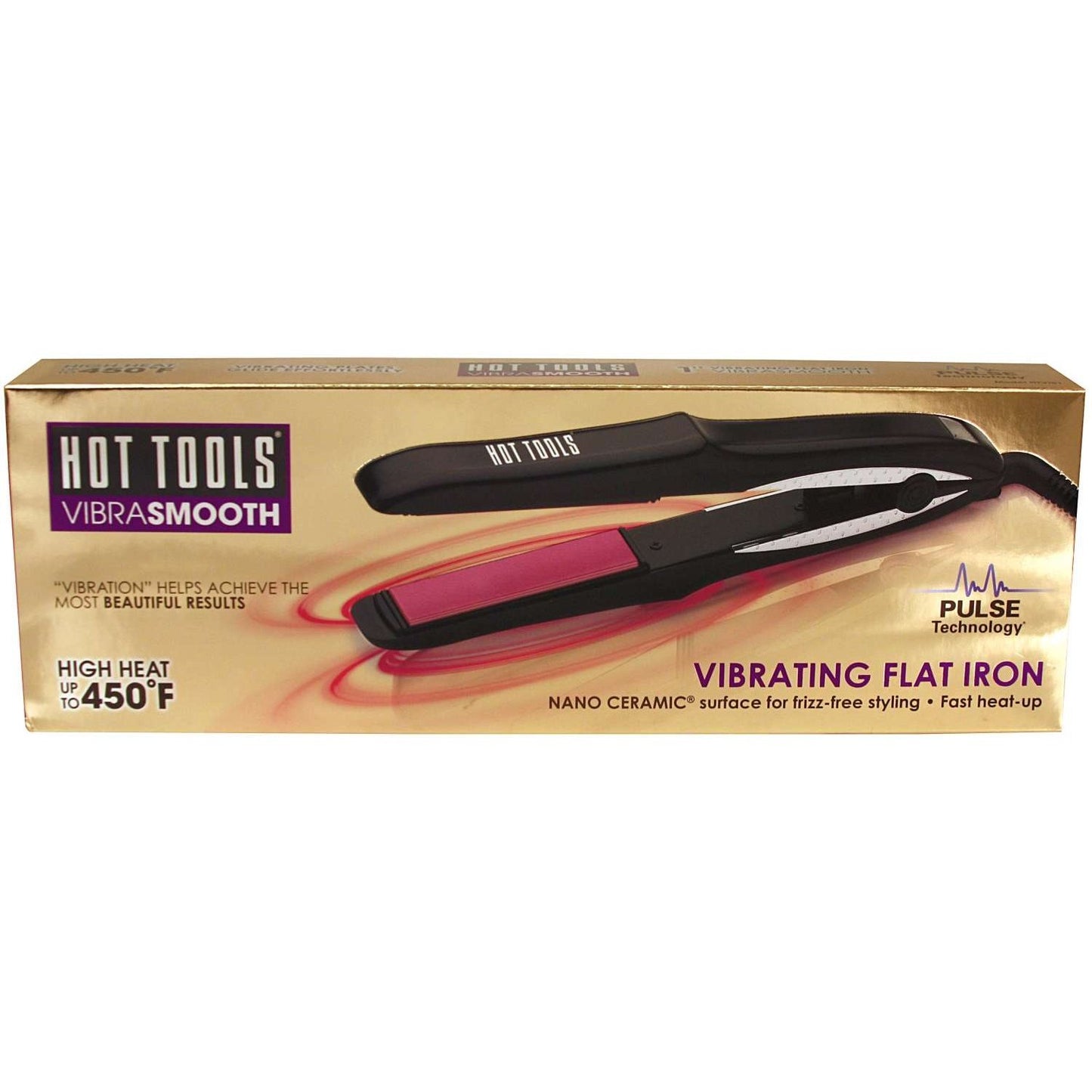 Hot Tools Vibrating Flat Iron 1