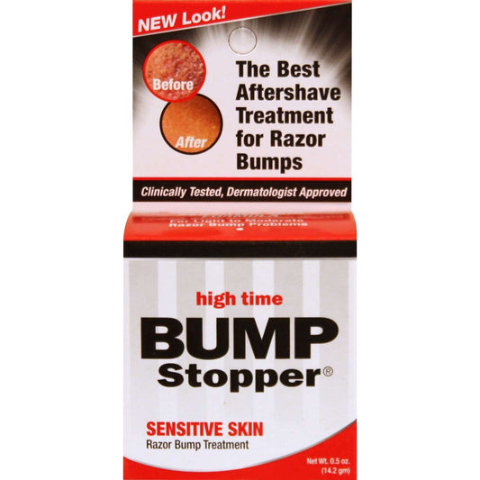 Bump Stopper Razor Bump Treatment Fórmula para el cuidado de la piel sensible