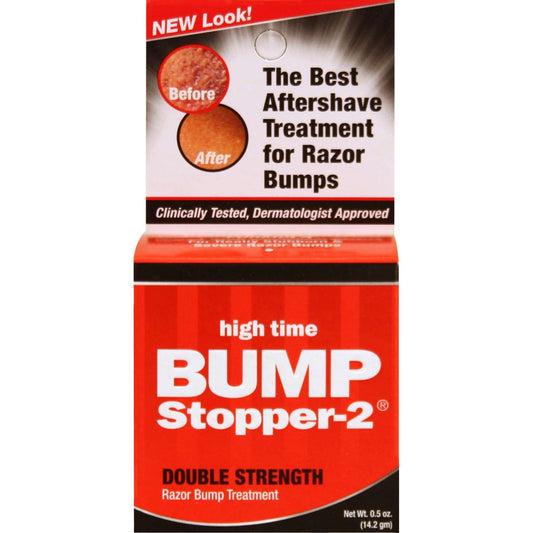 Bump Stopper 2 Razor Bump Treatment Fórmula de doble fuerza