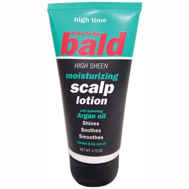 Dare To Be Bald High Sheen Moisturizing Lotion With Argan Oil