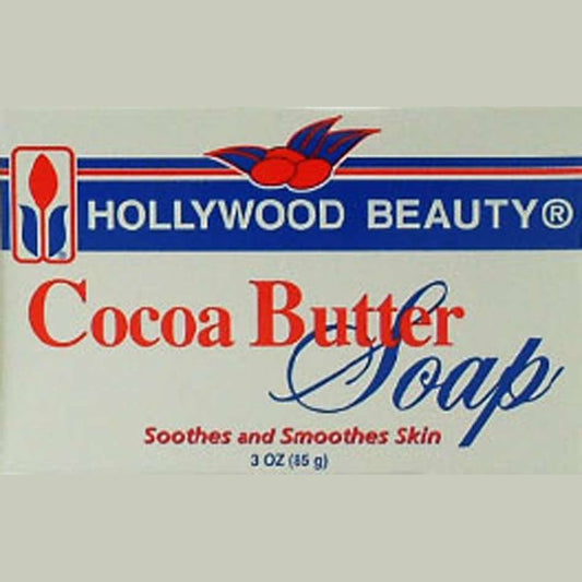 Hollywood Soap Cocoa Butter 6Pk
