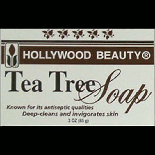Hollywood Soap Tea-Tree 6Pk