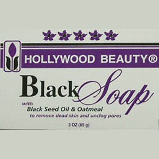 Hollywood Soap Black 6Pk