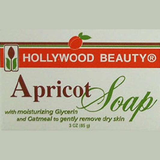 Hollywood Soap Apricot 6Pk