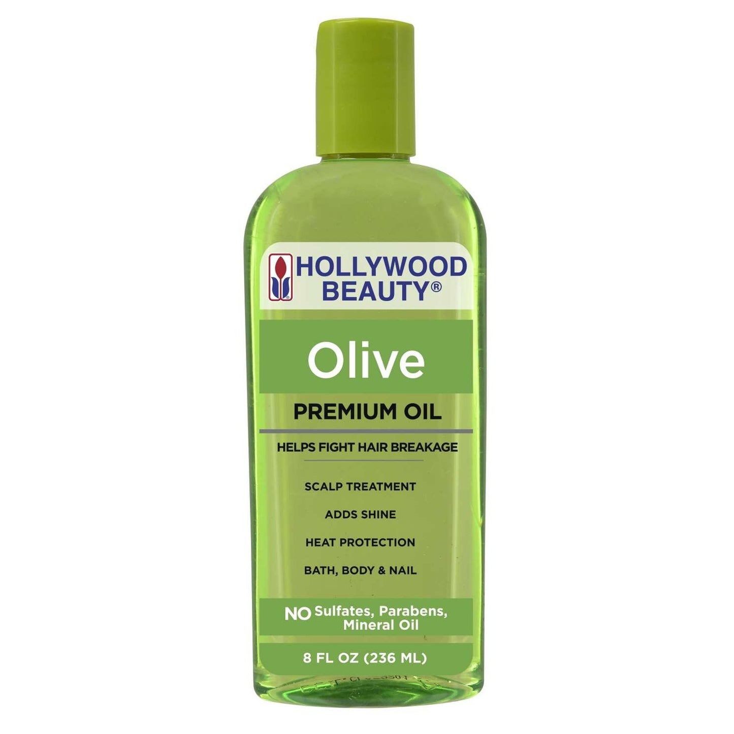 Hollywood Beauty Olive Oil 8 Oz