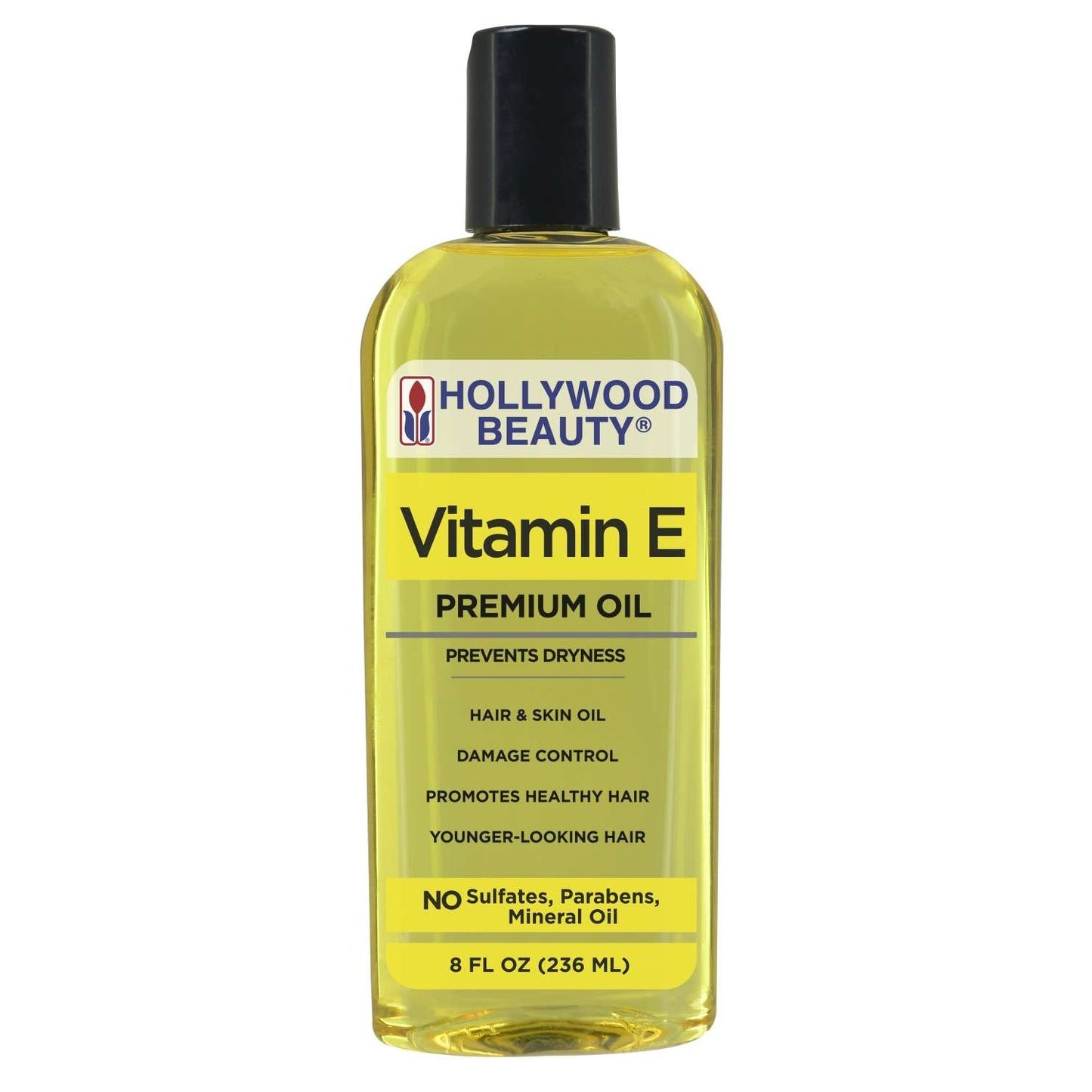 Hollywood Beauty Vitamin E Oil 8 Oz