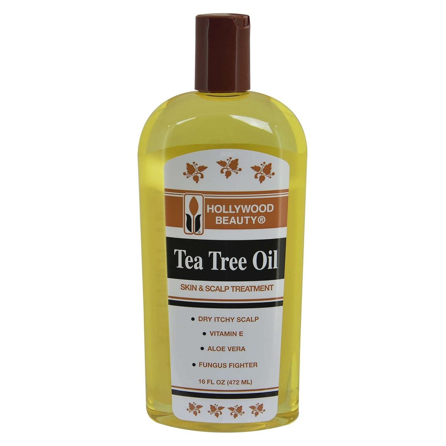 Hollywood Beauty Tea Tree Oil 16 Oz