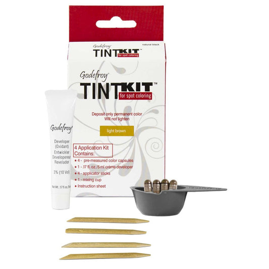 Godefroy Tint Kit - 4 Application Kit - Light Brown
