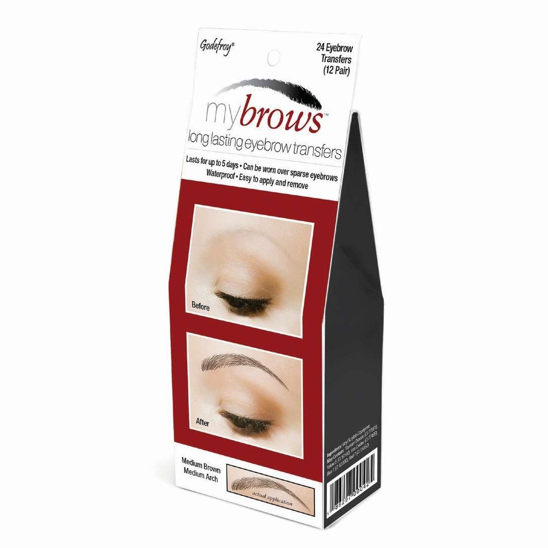 Mybrows Marrón Medio Arco Medio