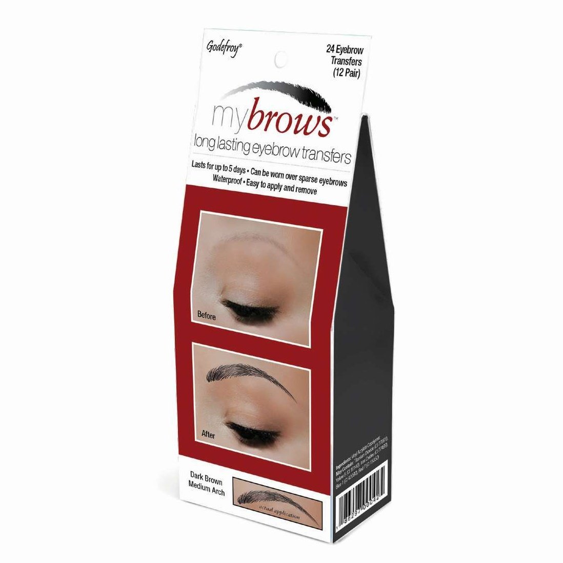 Mybrows Marrón Oscuro Arco Medio