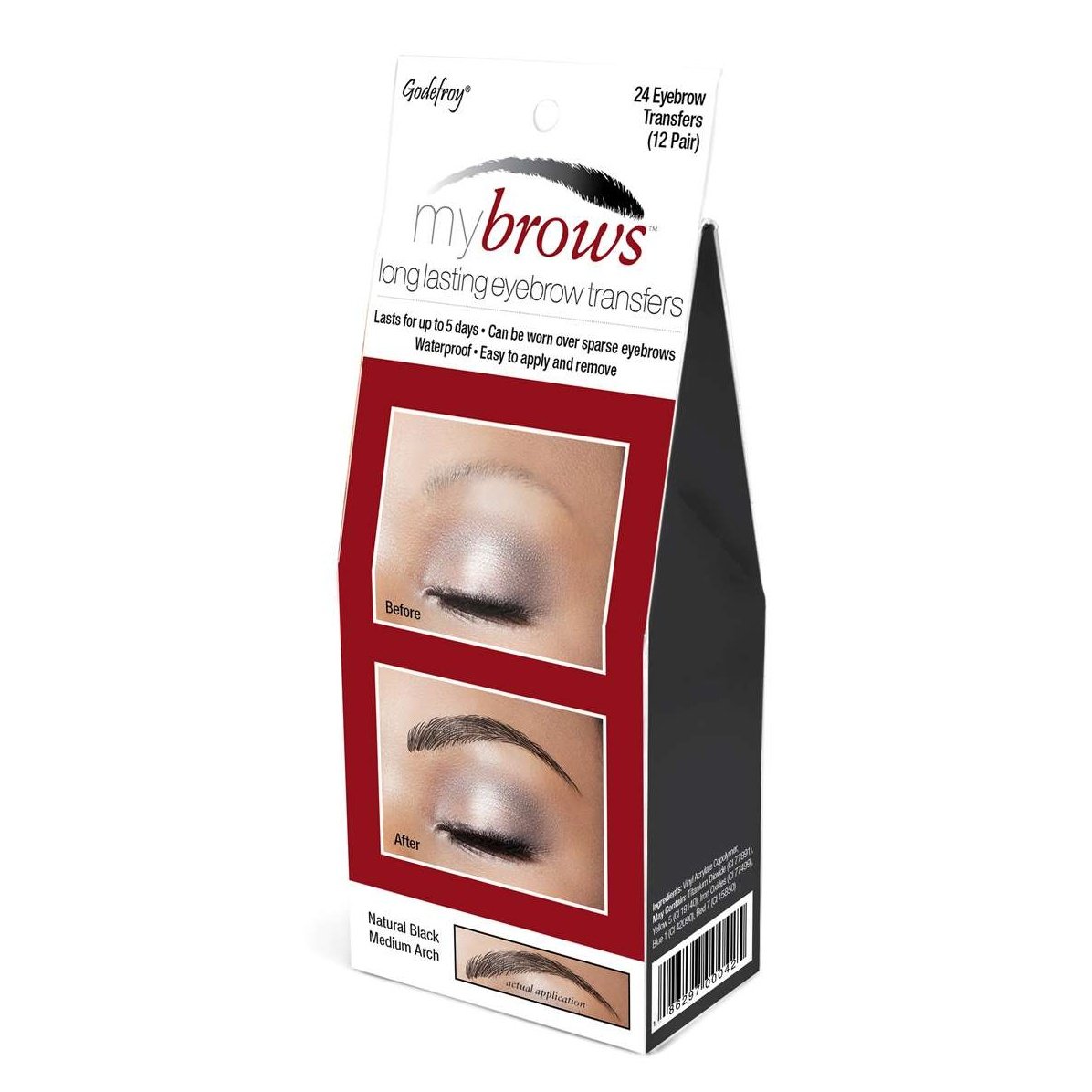 Mybrows Natural Negro Arco Medio