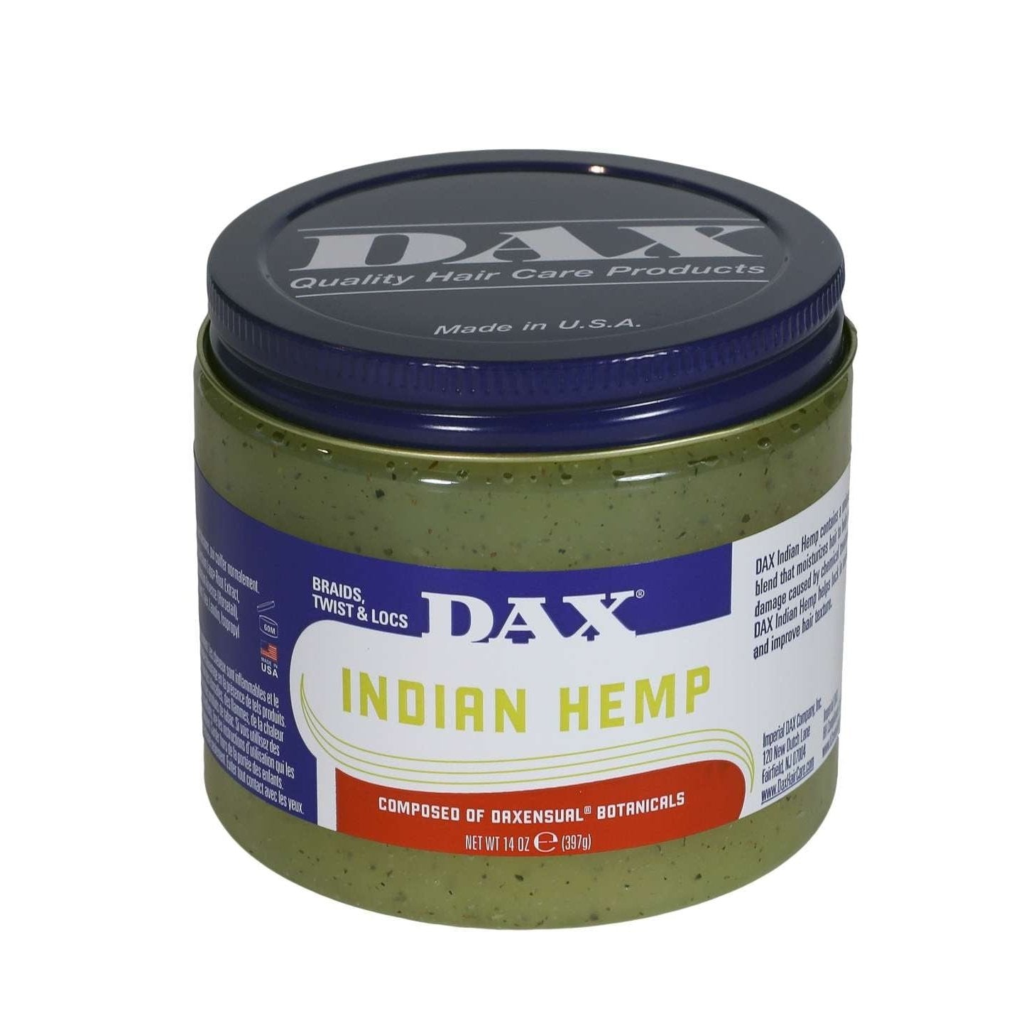 Dax Indian Hemp 14Oz