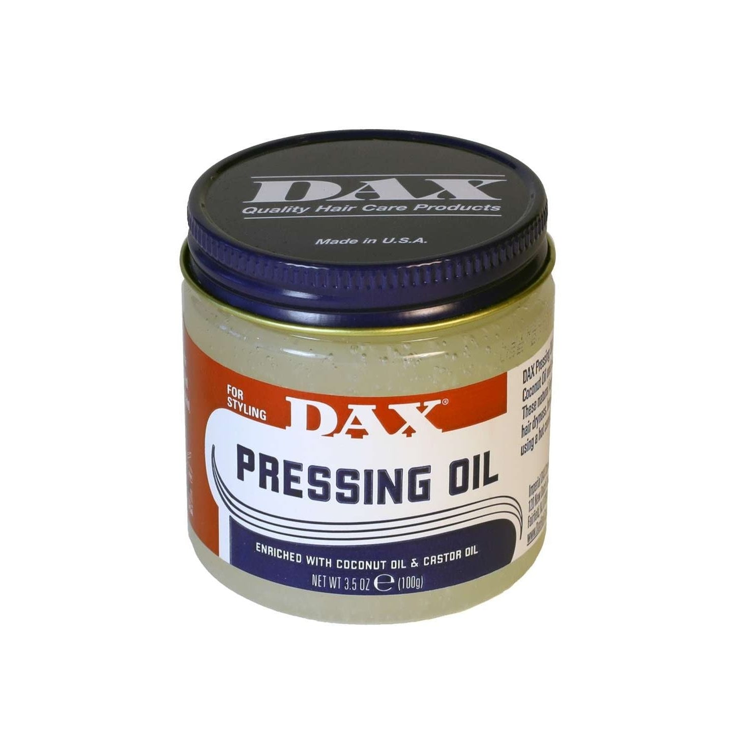 Dax Pressing Oil