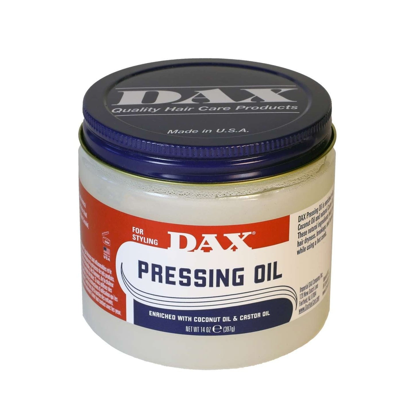 Aceite de prensado Dax