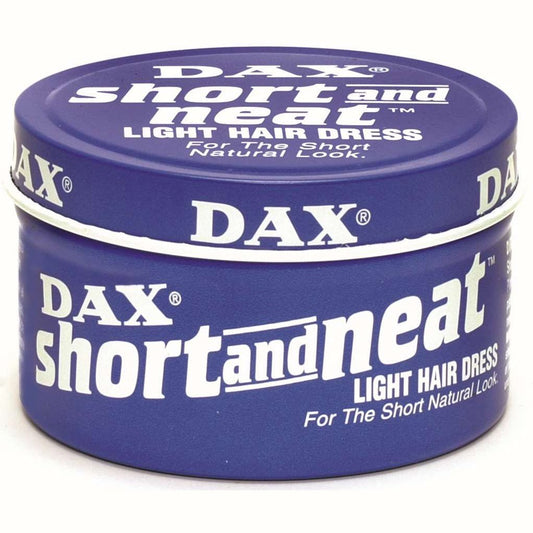 Dax Short  Neat Light Hairdress