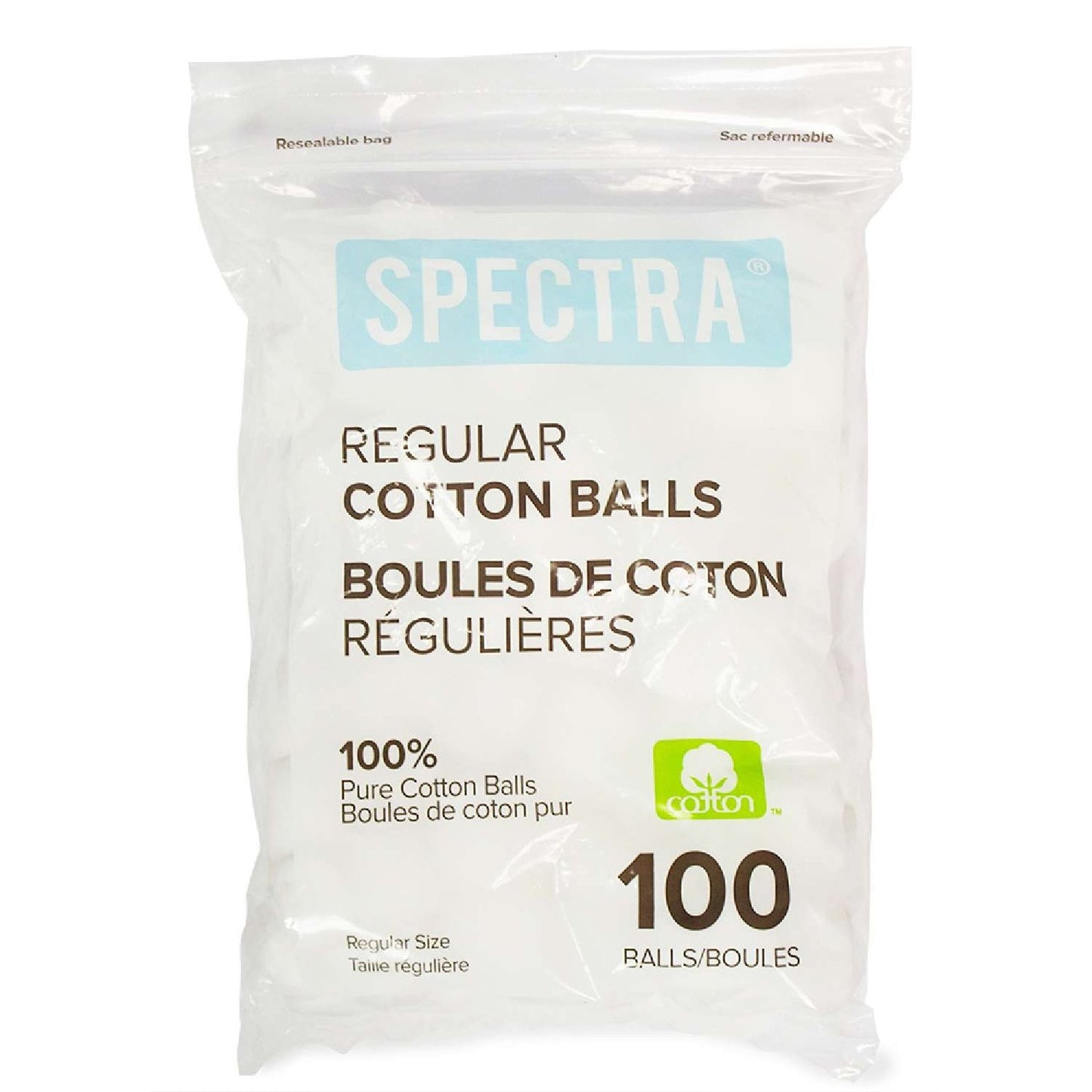 Spectra Cotton Balls 100 Count