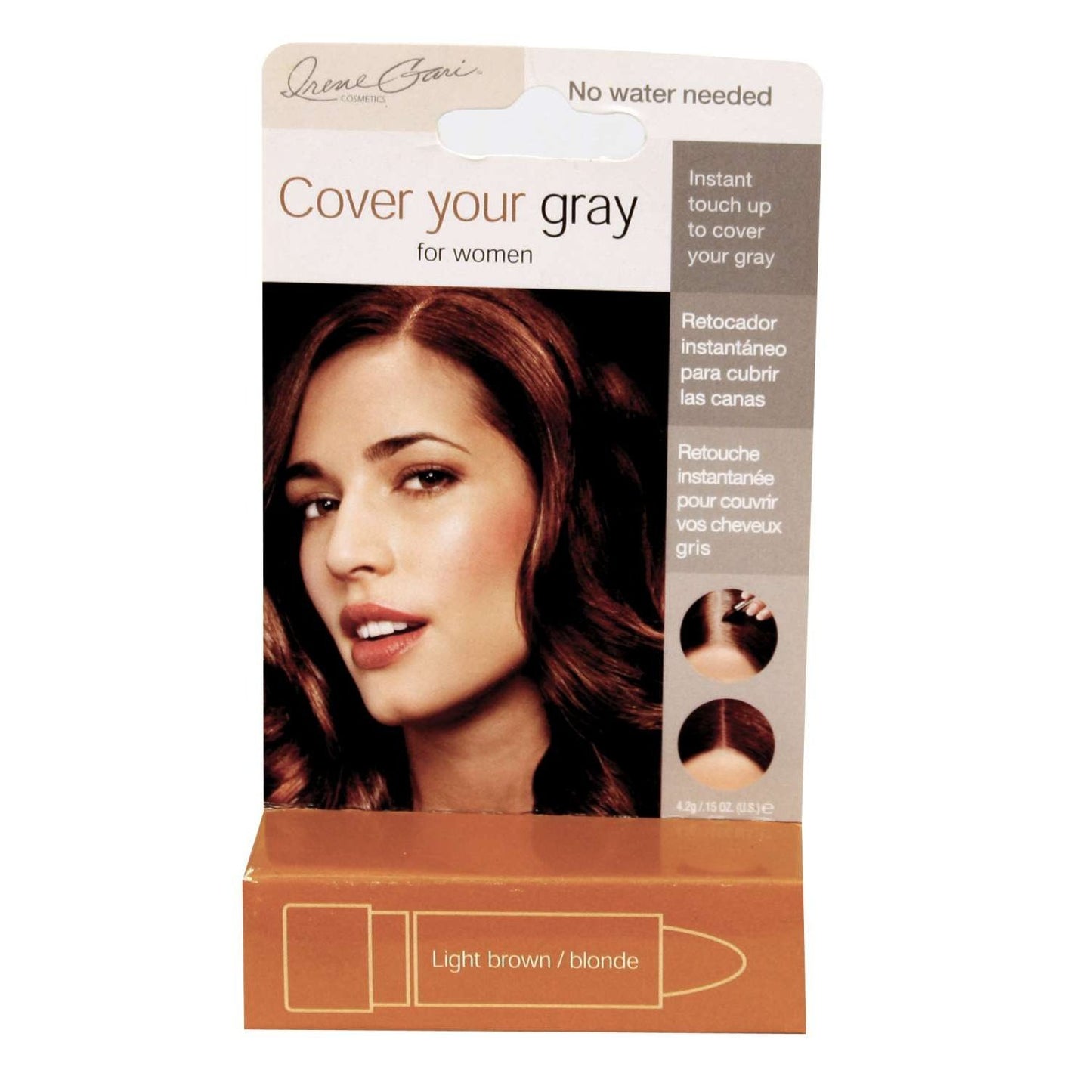 Cover Your Gray Touch-Up Stick  Light Brown