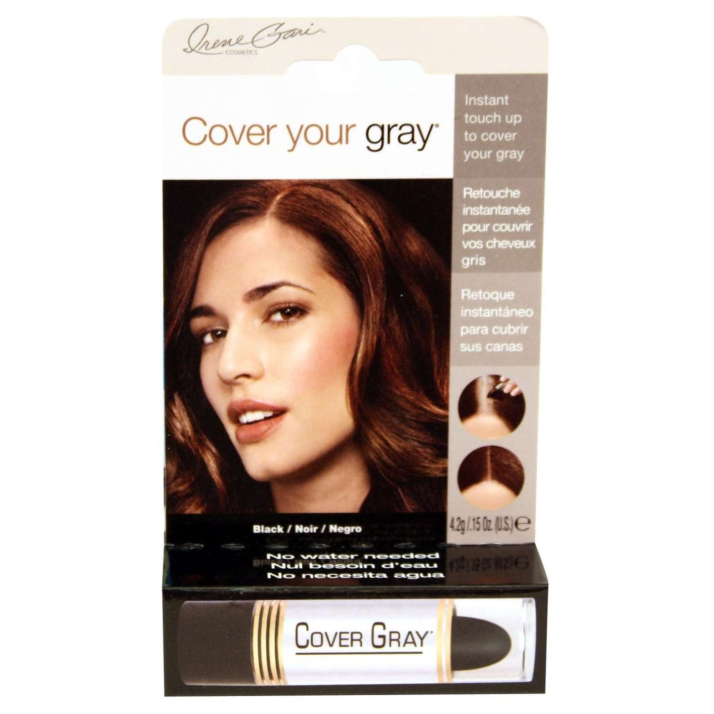 Cover Your Gray Touch-Up Stick  Black