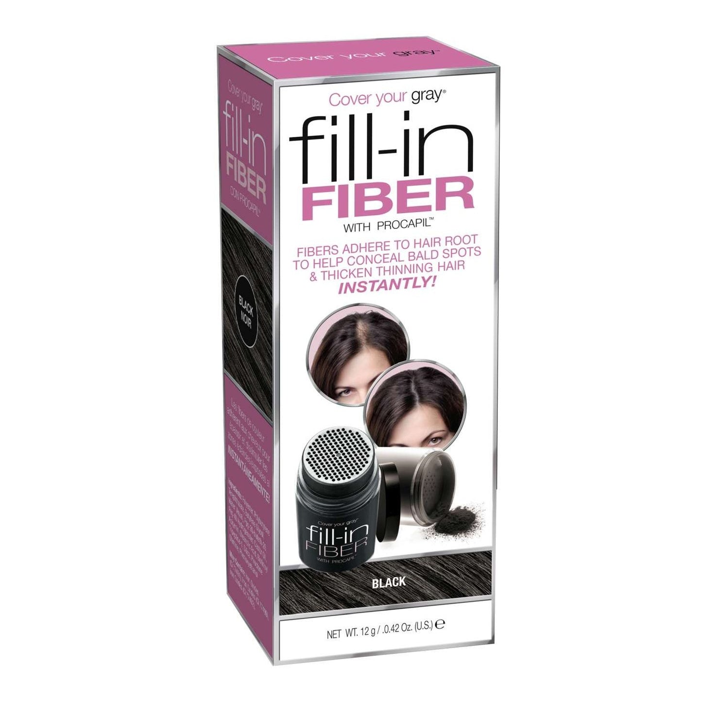 Cyg Fill-In Fiber -- Black