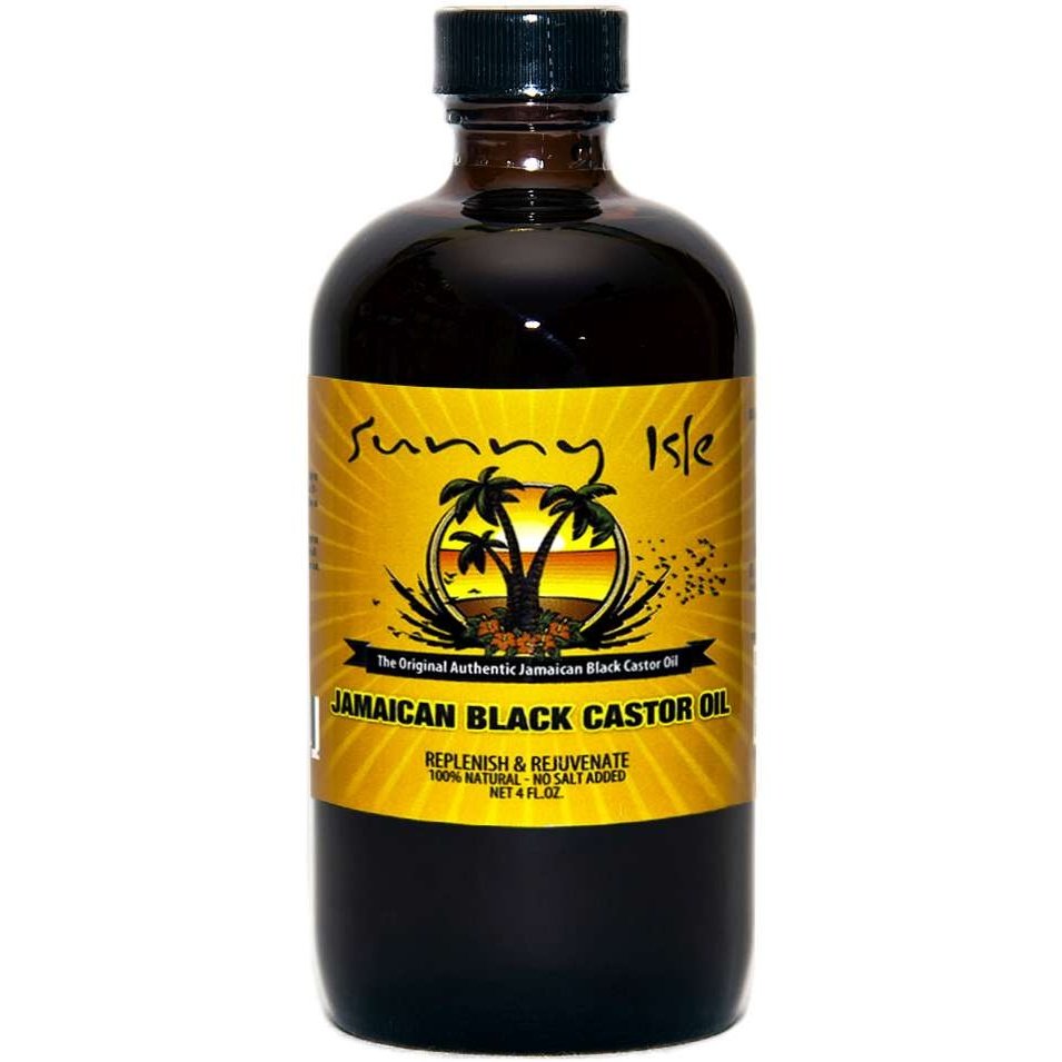 Aceite de ricino negro jamaicano Sunny Isle