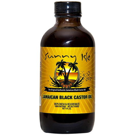 Aceite de ricino negro jamaicano Sunny Isle