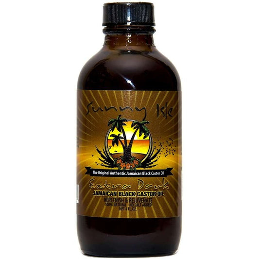 Sunny Isle Extra Dark Jamaican Black Castor Oil 4 oz.