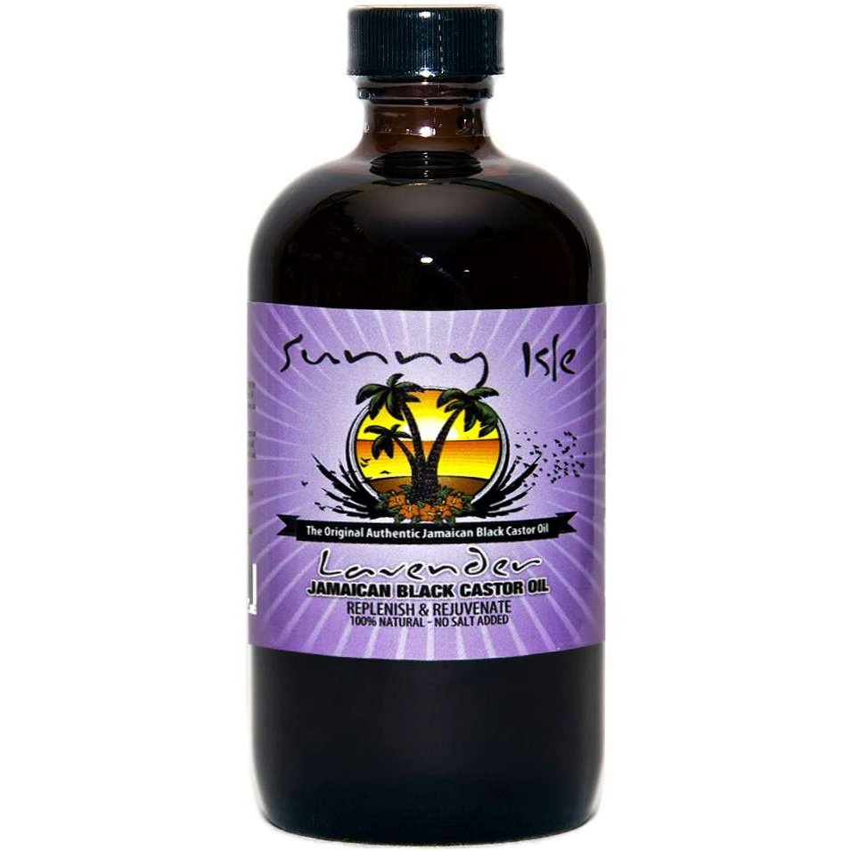 Sunny Isle Lavender Jamaican Black Castor Oil