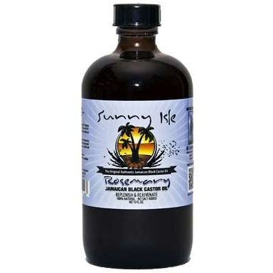 Sunny Isle Rosemary Jamaican Black Castor Oil