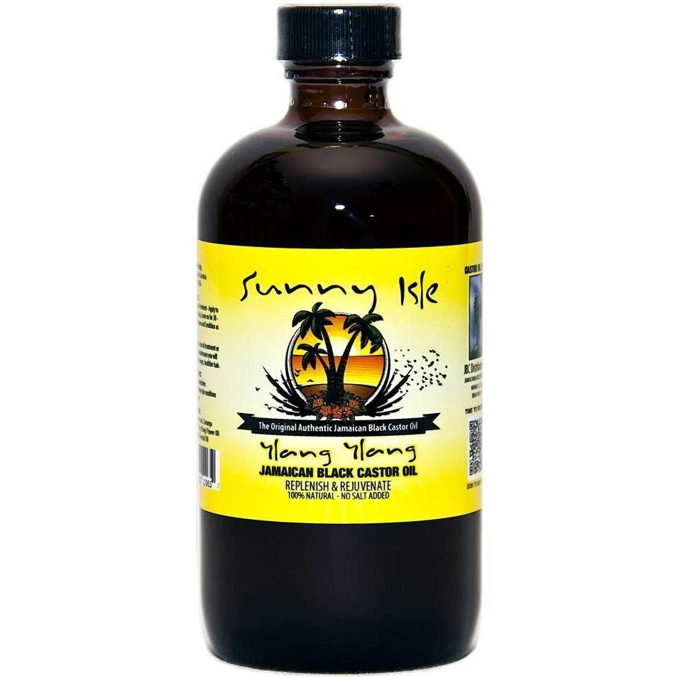 Sunny Isle Ylang Ylang Jamaican Black Castor Oil