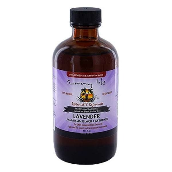 Sunny Isle Lavender Jamaican Black Castor Oil