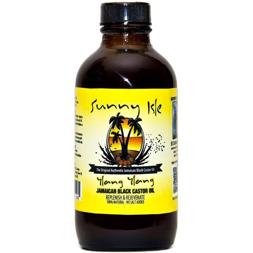 Sunny Isle Ylang Ylang Jamaican Black Castor Oil