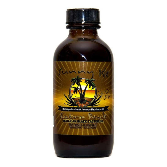 Sunny Isle Extra Dark Jamaican Black Castor Oil 2 oz.