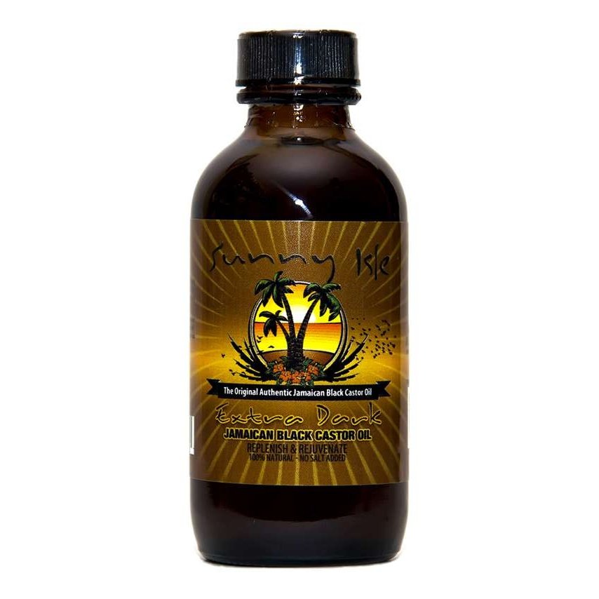 Sunny Isle Extra Dark Jamaican Black Castor Oil 2 oz.