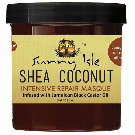 Sunny Isle Shea Coconut Intensive Repair Masque