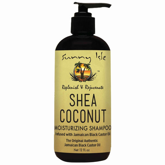 Sunny Isle Shea Coconut Moisturizing Shampoo