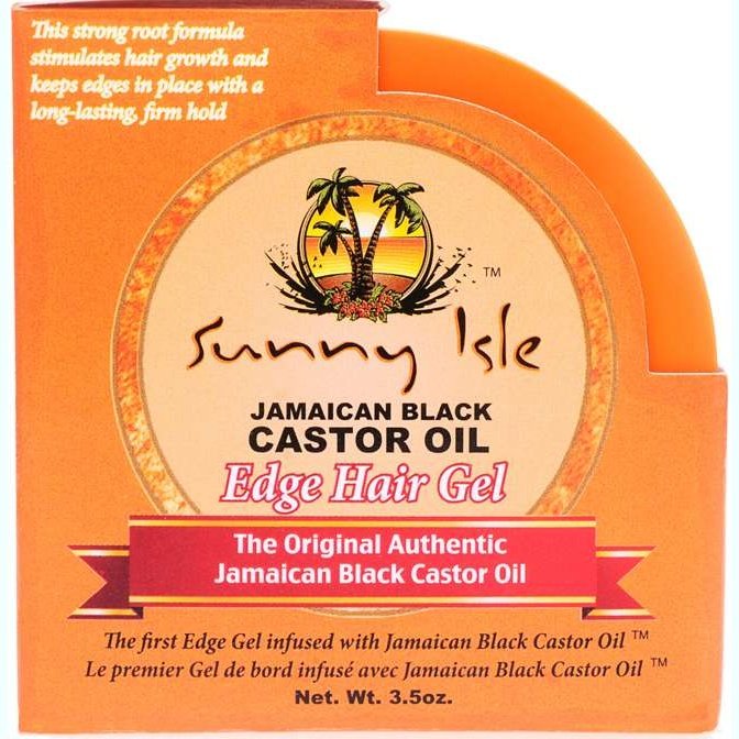 Sunny Isle Jamaican Black Castor Oil Edge Gel