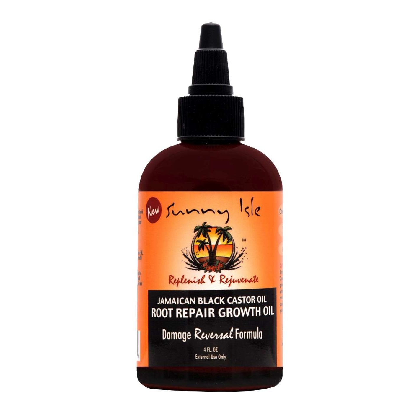 Sunny Isle Jamaican Black Castor Oil Root Repair Growth Oil