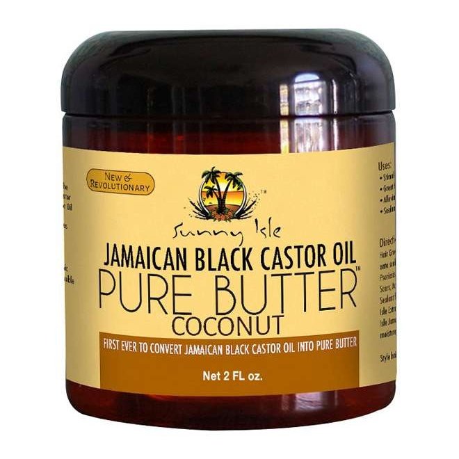 Sunny Isle Jamaican Black Castor Oil Pure Butter With Coconut