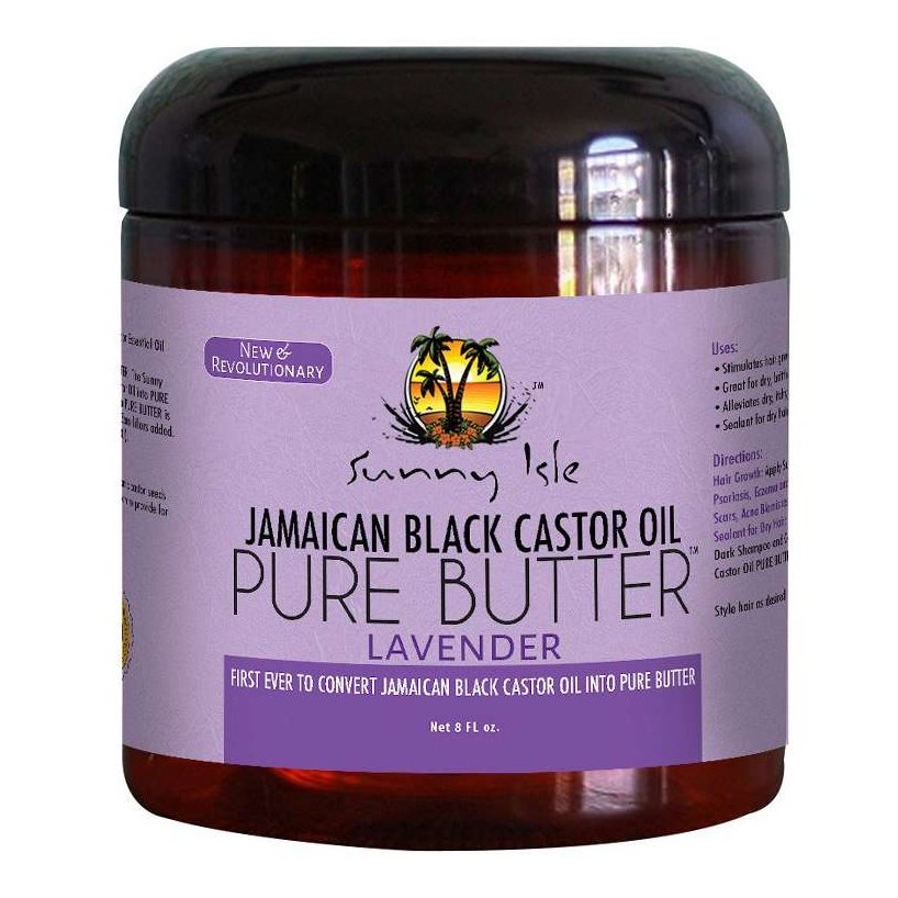 Sunny Isle Jamaican Black Castor Oil Pure Butter With Lavender