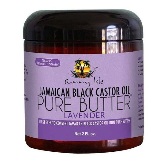 Sunny Isle Jamaican Black Castor Oil Pure Butter With Lavender