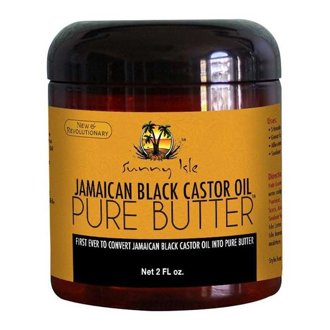 Sunny Isle Jamaican Black Castor Oil Pure Butter