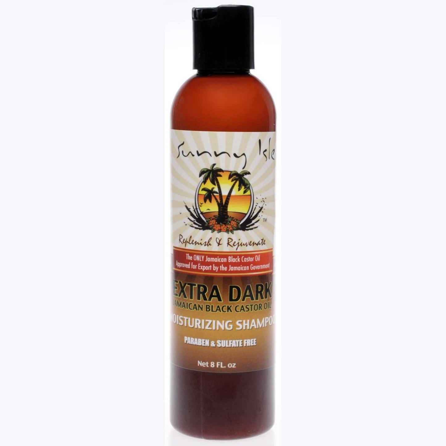 Sunny Isle Jamaican Black Castor Oil Extra Dark Shampoo